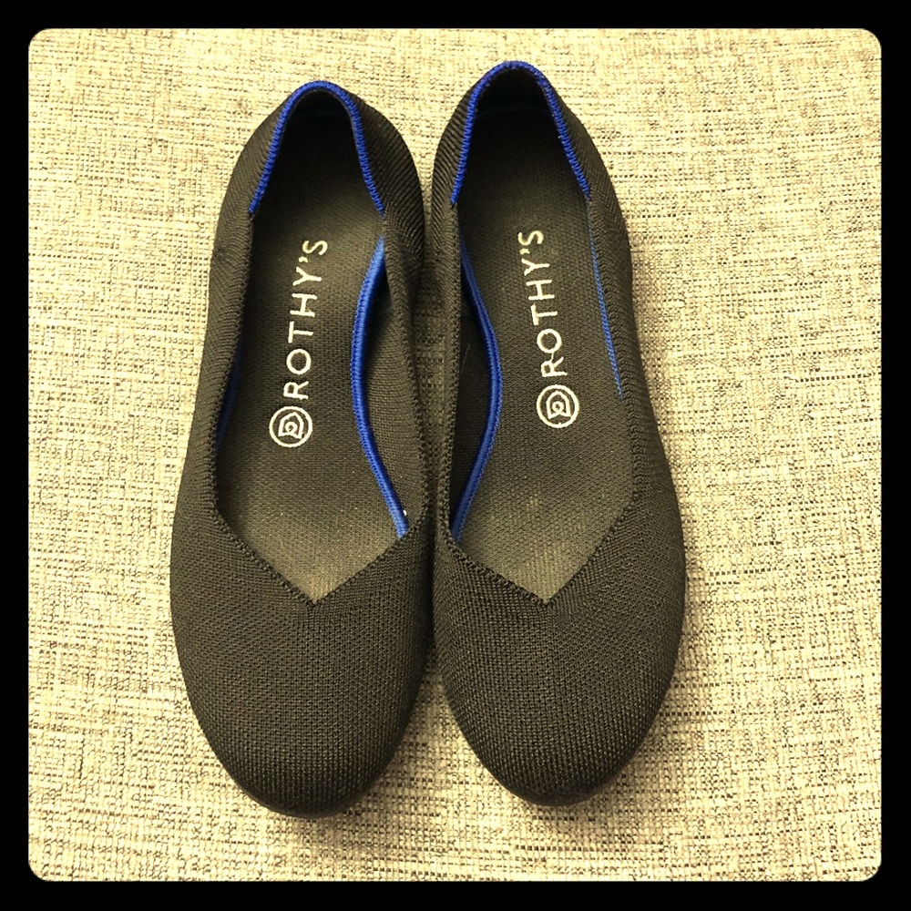 Rothys black flats
